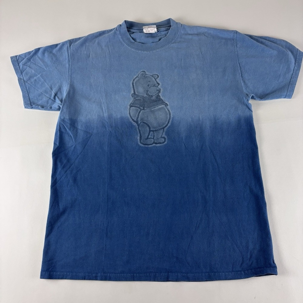 Vintage Disney Store Winnie The‎ Pooh Adult Medium T-shirt Made In USA